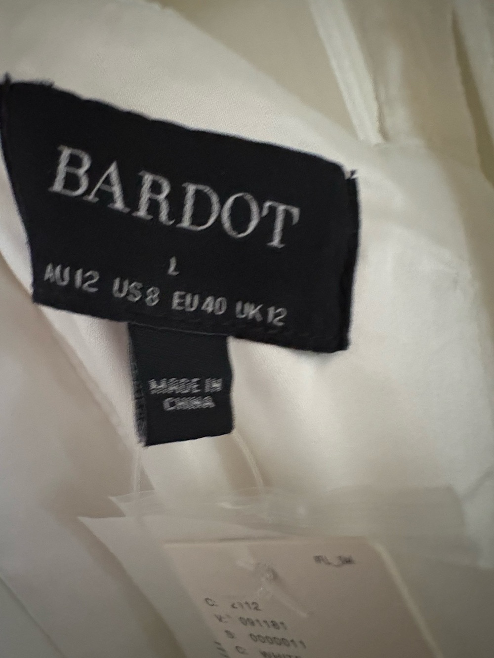 Bardot Marico Sleeveless Lace Appliqué Midi Dress - Picture 5 of 5